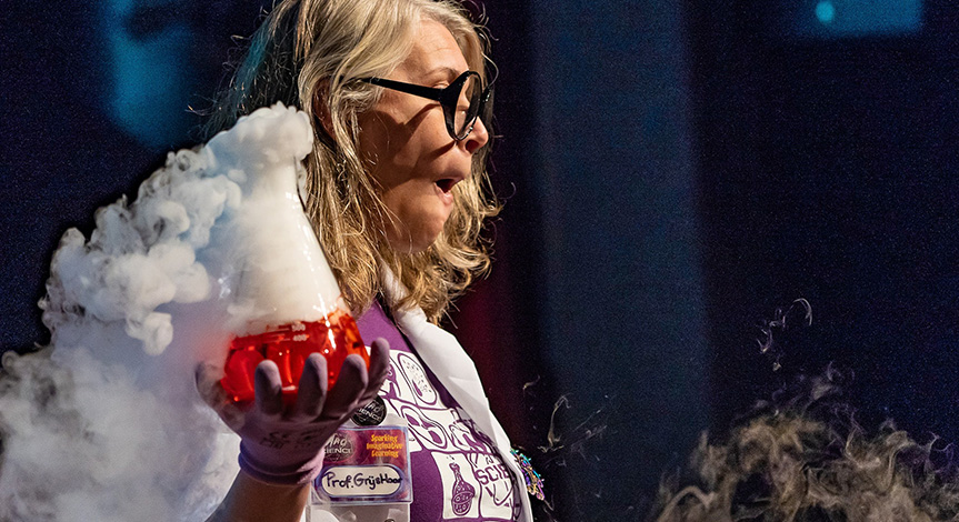 Mad Science show